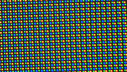 Sub-pixel grid