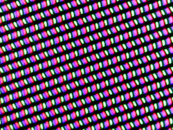 Subpixel layout