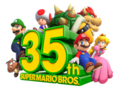 Super Mario came out on top in a new gaming survey. (Source: Nintendo)