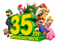 Super Mario came out on top in a new gaming survey. (Source: Nintendo)
