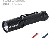 The TAC AA 2.0 EDC flashlight comes in three colors and two configurations (Image source: Acebeam)
