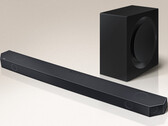 The Samsung HW-Q900C soundbar has Wireless Dolby Atmos. (Image source: Samsung)