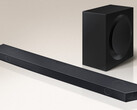 The Samsung HW-Q900C soundbar has Wireless Dolby Atmos. (Image source: Samsung)