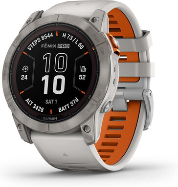 Garmin Fenix 7X Pro Sapphire Solar. (Image source: Garmin/Amazon)