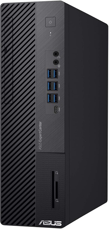 The new ExpertCenter D700 and D500 SFF business-grade PCs. (Source: Asus)