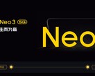 The iQOO Neo3 will launch soon. (Source: Vivo)