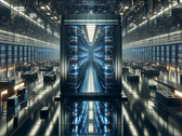 China's supercomputer capabilities remain shrouded in mystery as Top 100 list shows no new systems (Image source: Dall-E 3)