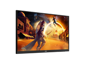 AOC's Q27G4K/S (pictured) has a matte anti-glare coating. (Image source: Display Specifications)