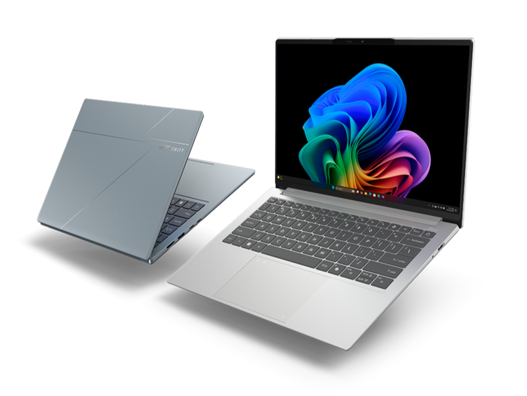 Acer Swift Go 14 AI SFG14 I71T. (Image source: Acer)