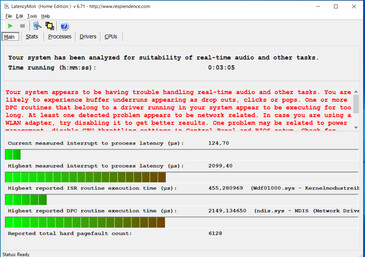 Latency Monitor