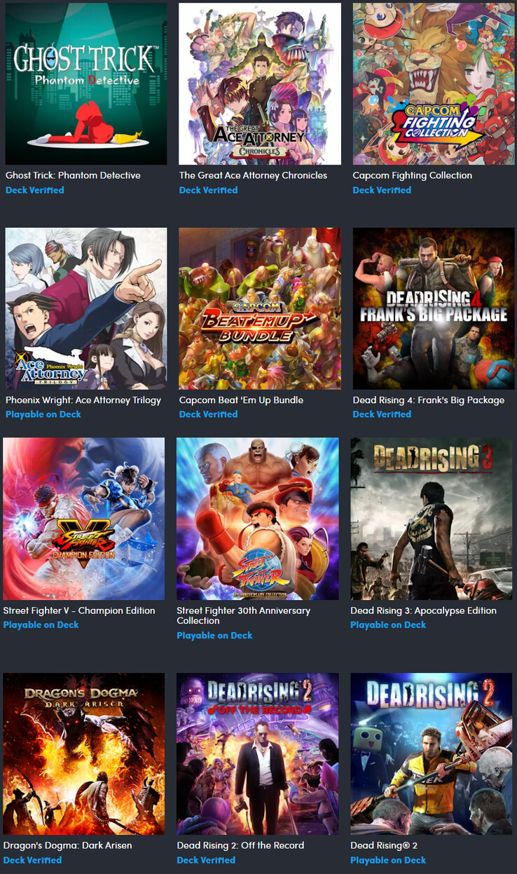 All the games in the bundle (Image source: Humble Bundle)