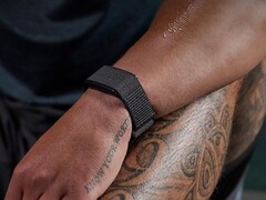 Amazfit’s Helio Strap (pictured) is being updated to version 3.1.8.2. (Image source: Amazfit)