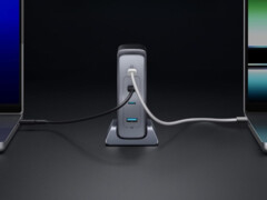 The new Anker desktop charger could be a successor to the 749 model (above). (Image source: Anker)