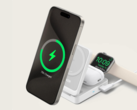 The Anker MagGo Wireless Charging Station (Foldable 3-in-1) is Qi2-certified. (Image source: Anker)