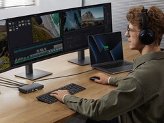 The Anker 564 USB-C Docking Station (10-in-1) allows you to connect to three displays. (Image source: Anker)
