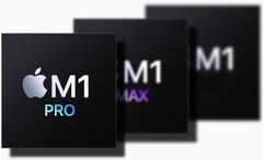 The Apple M1 Pro SoC comes with either an 8-core CPU part or a 10-core CPU component. (Image source: Apple - edited)
