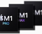 The Apple M1 Pro SoC comes with either an 8-core CPU part or a 10-core CPU component. (Image source: Apple - edited)