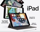 Walmart has already lowered the price of the 2021 Apple iPad to US$299 (Image: Apple)