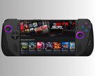 Asus gaming handheld with Xbox App (Image source: Asus)