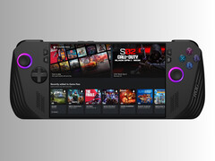 Asus gaming handheld with Xbox App (Image source: Asus)