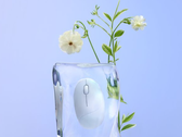 The Asus Fragrance Mouse can leave your workspace smelling delightful. (Image source: Asus)