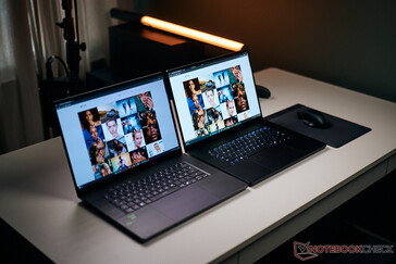 Zephyrus G16 (left) vs. ProArt P16 (right)