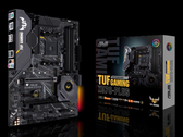 The Asus TUF Gaming X570-Plus and AMD's Ryzen 5 3600 are clearly a good match. (Image source: Asus)