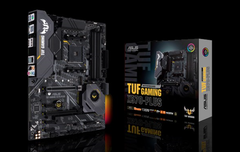 The Asus TUF Gaming X570-Plus and AMD&#039;s Ryzen 5 3600 are clearly a good match. (Image source: Asus)