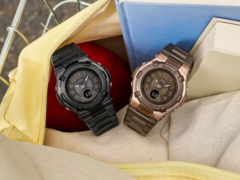 Casio’s new BGA-1100DC-1A (left) and BGA-1100DC-5A (right) watches have launched in Japan. (Image source: Casio)