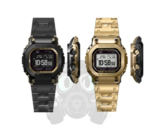 From left to right: Casio G-Shock GMW-BZ5000GD-1 and GMW-BZ5000GD-9. (Image source: @geesgshock on Instagram)