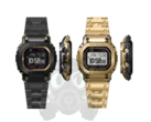 From left to right: Casio G-Shock GMW-BZ5000GD-1 and GMW-BZ5000GD-9. (Image source: @geesgshock on Instagram)