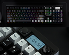 The Chilkey ND104 (pictured) features a built-in calculator screen above the num pad. (Image source: Chilkey - edited)
