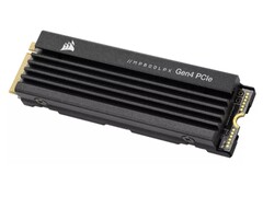 The 4TB Corsair MP600 Pro LPX SSD carries a hefty price tag of US$785 (Image: Corsair)