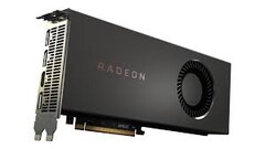 Both reference and custom RX 5700 models are apparently being discontinued (Image source: AMD)