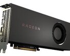 Both reference and custom RX 5700 models are apparently being discontinued (Image source: AMD)