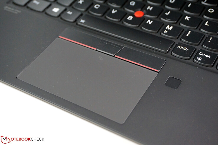 Touchpad/TrackPoint now with completely flat buttons
