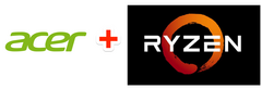 Logos via Acer and AMD