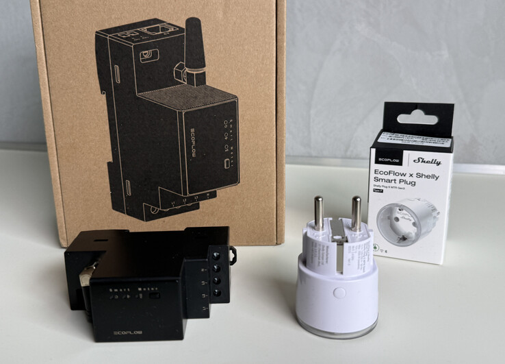 Smart meters or smart plugs make it much more efficient