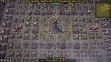 Pictured: A gameplay screenshot from Endzone – A World Apart.