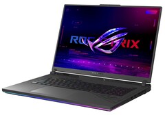 The ASUS ROG Strix G18 on sale has a per-key RGB keyboard. (Source: ASUS)