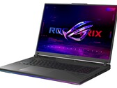 The ASUS ROG Strix G18 on sale has a per-key RGB keyboard. (Source: ASUS)