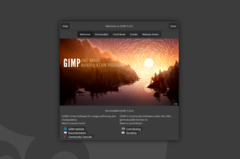 GIMP 3.0.6 screenshot. (Image source: GIMP/Notebookcheck)