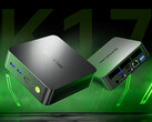 The NucBox K17 starts at around $551 in China. Pictured: a promo image showing the design of the mini PC.
