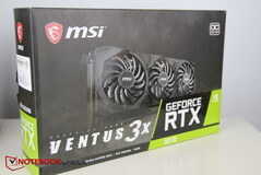 The MSI RTX 3070 Ventus 3X