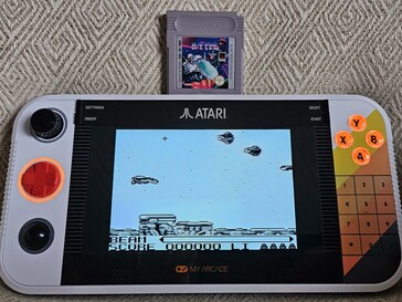 The GameBoy game R-Type runs smoothly (Image source: Marc Zander, Notebookcheck)