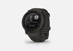 The Garmin Instinct 2 series should arrive in two sizes. (Image source: WinFuture)