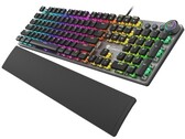 Genesis Thor 400 RGB low-profile mechanical keyboard (Source: Genesis)