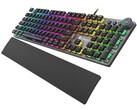 Genesis Thor 400 RGB low-profile mechanical keyboard (Source: Genesis)