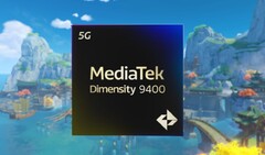 Dimensity 9400 runs Genshin Impact at the 60 FPS upper limit. (Image source: MediaTek, miHoYo, edited)