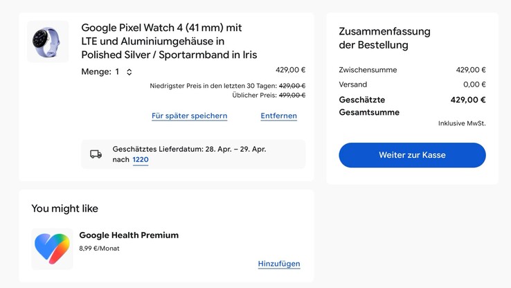 Google leaks brand new subscription for Pixel Watch 4 and Fitbit Air ...